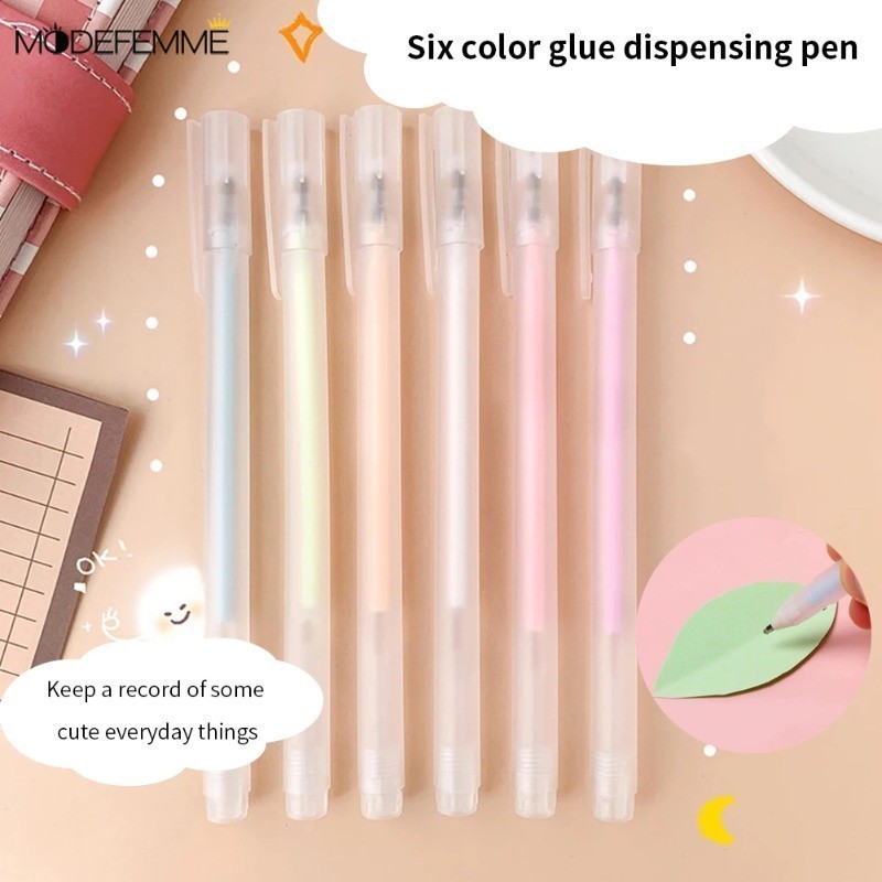 [Trang chủ] Bút dính khô nhanh chuyên nghiệp | Mẹo liên kết tức thì & chống tắc nghẽn 18s | Lý tưởng cho quà tặng DIY / Đồ trang trí thủ công