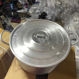 [Giá Xưởng] Nồi nhôm đúc loại dày, hàng tại xưởng size lớn 40-42-44-46-48-50cm
