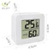Máy đo độ ẩm phòng nhiệt độ kỹ thuật số LCD chính xác gia đình Máy đo độ ẩm cảm biến VN