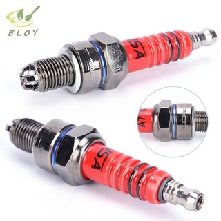 [ELOY] Bugi Thiết Kế Nóng A7TC A7TJC 3 Điện Cực GY6 50cc-125cc Xe Máy ATV Quads VN