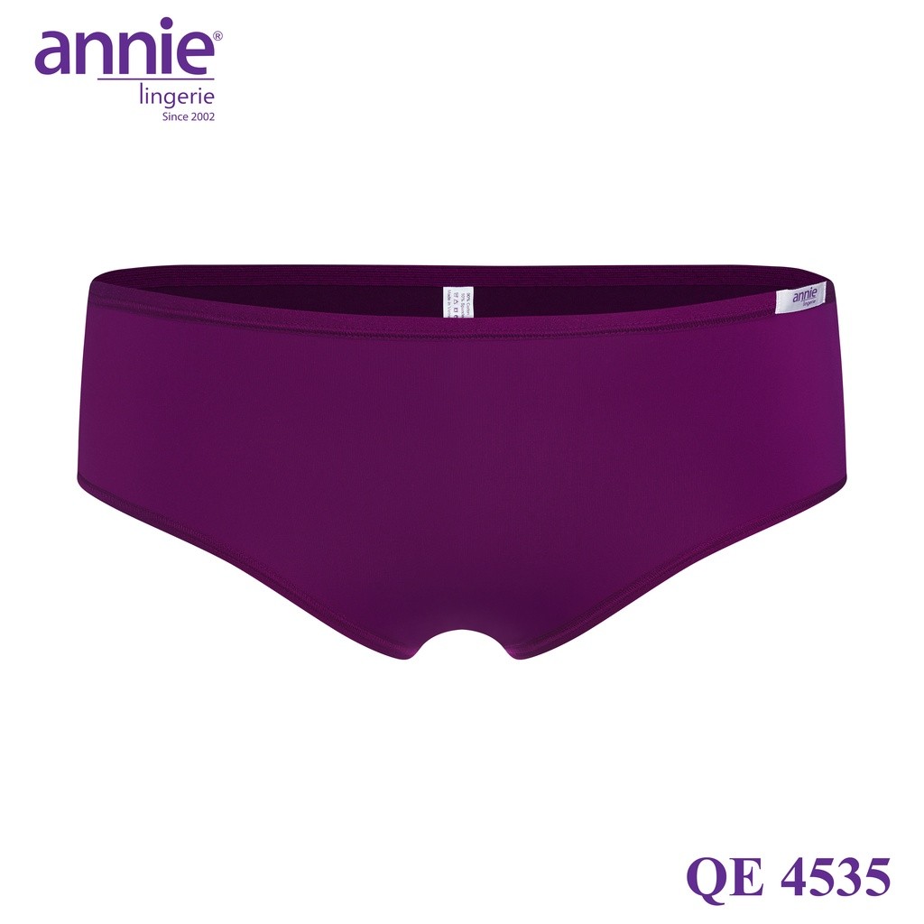 Combo 3 quần lót nữ trơn thun lạnh, lưng cao annie 4535 ôm sát cơ thể, trẻ trung, mềm mịn