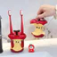 ✈️Giao Hàng 24h✈️ Apple Shape Giá đỡ bàn chải đánh răng bằng gốm cao cấp Đế kem đánh răng Đồ trang trí phòng tắm