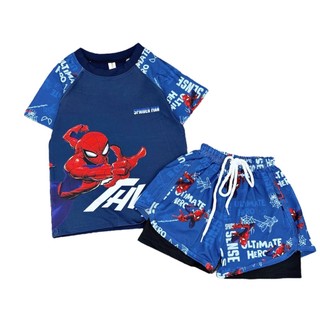 20-40kg Bộ bơi nhện size đại cho bé trai