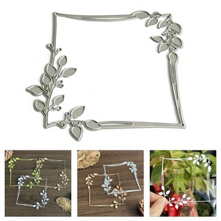 Jay Metal Die Cuts Lá Khung Cắt Chết Cho Album Ảnh Sổ Lưu Niệm Trang Trí