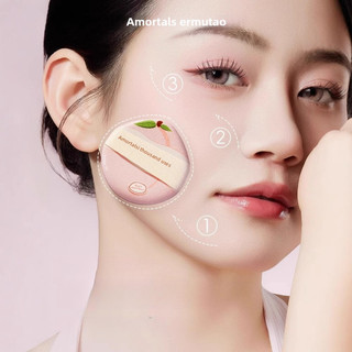 Amortals Powder Puff Siêu Mềm Và Không Dễ Ăn Kem Nền Dạng Lỏng Khô Và Ướt Mỹ Phẩm Mỹ Phẩm Đệm Trứng Loose Powder Puff