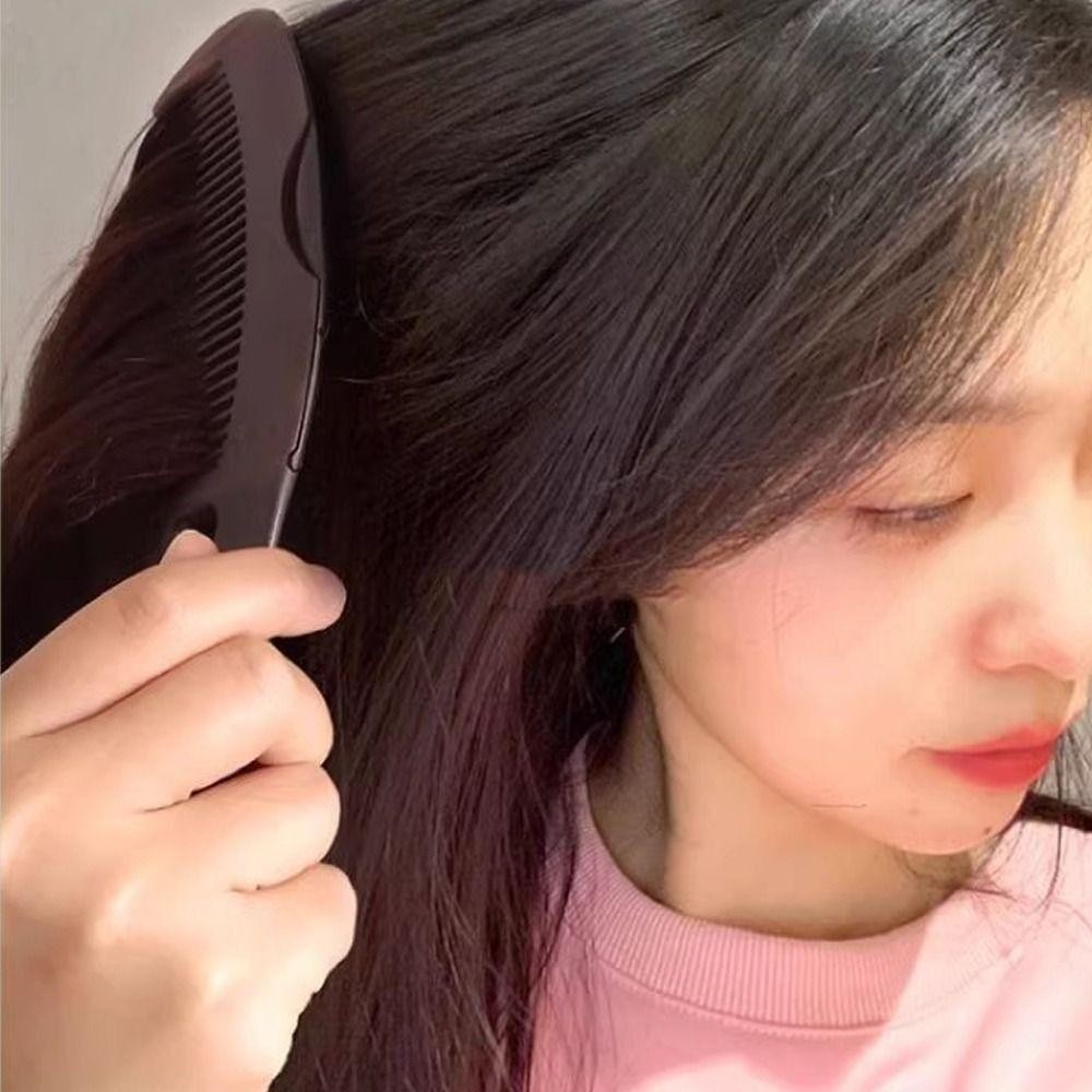 Lược Massage chống gàu MONOSTYLE, Lược chia tay chống dính rỗng, Quà tặng Dụng cụ tạo kiểu tóc chống tĩnh điện Chăm sóc sức khỏe tóc