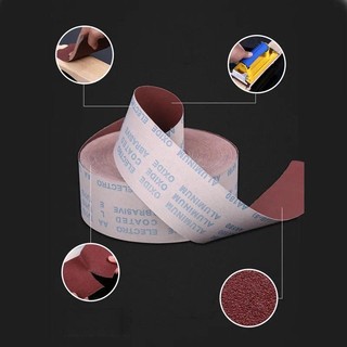 Giấy nhám giấy nhám cuộn giấy nhám 5 mét dùng cho dụng cụ đánh bóng mài 80 / 100 / 120 / 150 / 180 / 240 / 320 / 400 / 600 Grit