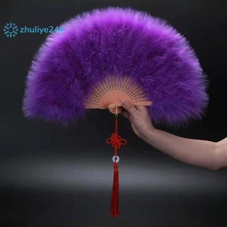 < zhuliye246 > Quạt gấp Nhật Bản Cô gái cổ tích ngọt ngào Gothic Court Dance Hand Fan