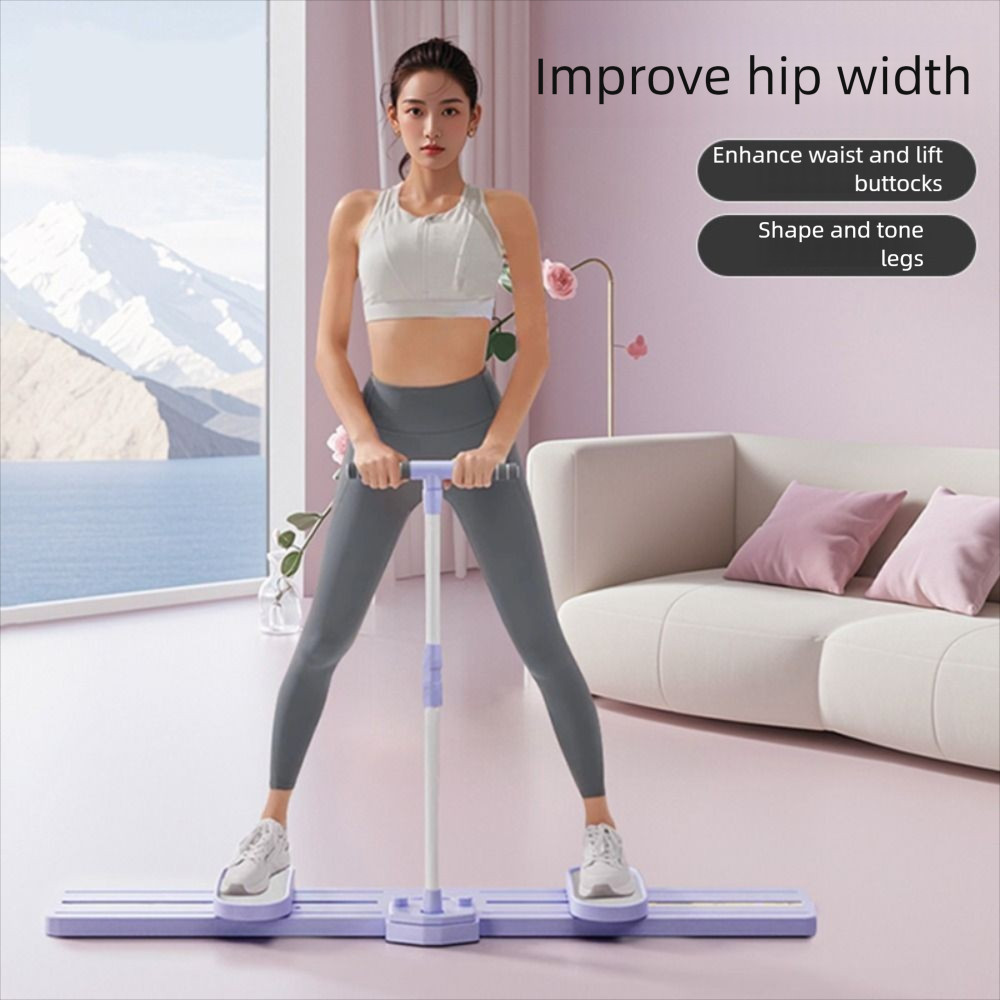 Máy trượt tuyết PWSEND, Làm đẹp hình dạng chân Thiết bị tập thể dục cơ bắp, Chân mỏng Lưu vực đáy sau sinh Huấn luyện viên chân hông Tập thể dục tại nhà