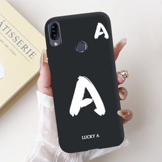 Ốp Lưng Chữ Dễ Thương Cho Asus Zenfone Max Pro M1 ZB601KL ZB602KL Cover X00TD X00TDB X00TDA X00T Ốp Lưng Điện Thoại Silicon Mềm
