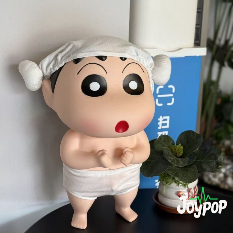 Bút chì tắm có sẵn Shin-Chan Trang trí máy tính để bàn bằng tay Áo choàng tắm sáng tạo Crayon Shin-Chan Doll Trang trí nhà cửa Quà tặng làm bằng tay & & - &