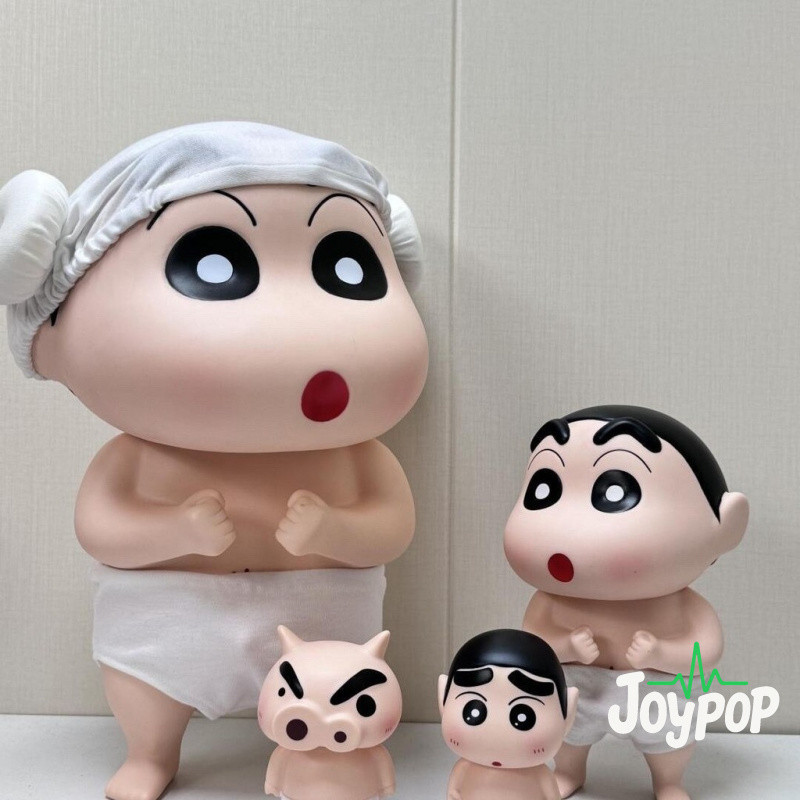 Đồ trang trí Shin-Chan Đồ trang trí Shin-Chan Nohara Shinnosuke Model Bath Vinyl Elephant Doll Gift- * & &