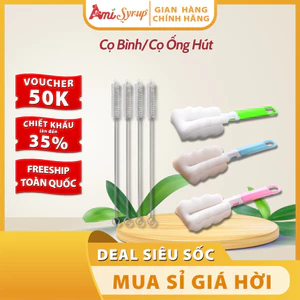 Phụ Kiện Vệ Sinh Bình Nước, Ly Cốc, Ống Hút - Nhỏ Gọn, Tiện lợi, Sử Dụng Dễ Dàng, Hiệu Quả