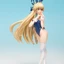 GK Ngày Mai Asuka Ngựa Thời Gian Thỏ Cô Gái Để Bàn Hình Hai Chiều Anime Cô Gái Đẹp Mẫu Tập Tin Tượng Orna