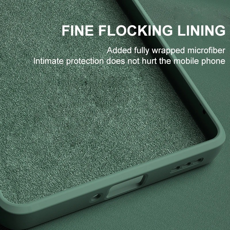 Ốp Silicon Lỏng Cho Huawei P30 P20 P40 Pro Lite Mỏng Mềm Chống Sốc Cho Huawei P20Pro P30Pro HuaweiP30