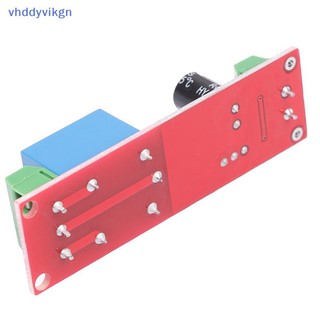 VHDD NE555 12V Hẹn giờ rơle trễ Mô-đun có thể điều chỉnh VN