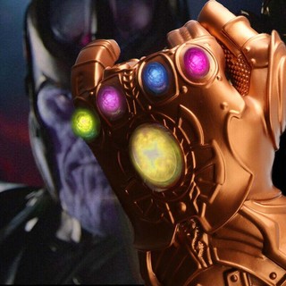 LED Thanos Gloves Infinity Gauntlet Light Avengers 4 Glove Toys For Kids Gift