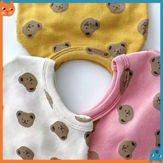Thú Cưng Gấu Vest Thú Cưng Áo Len Thú Cưng Mùa Xuân / Mùa Hè Quần Áo Thú Cưng Quần Áo Chó Quần Áo Mèo