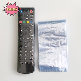 Pnpia Túi Phim Co Nhiệt Trong Suốt Cho TV Box Video Từ Xa Chống Thấm Nước Chống Bụi Boutique