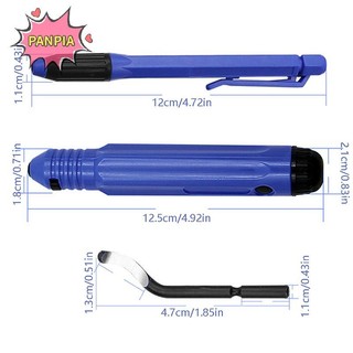 Dụng cụ cạo và cắt tỉa cầm tay PNPIA NB1100 Edger Chamfering và cắt tỉa Dụng cụ cắt tỉa Bộ lưỡi dao Deburr quay cho cửa hàng thép, đồng, nhôm, gỗ và nhựa