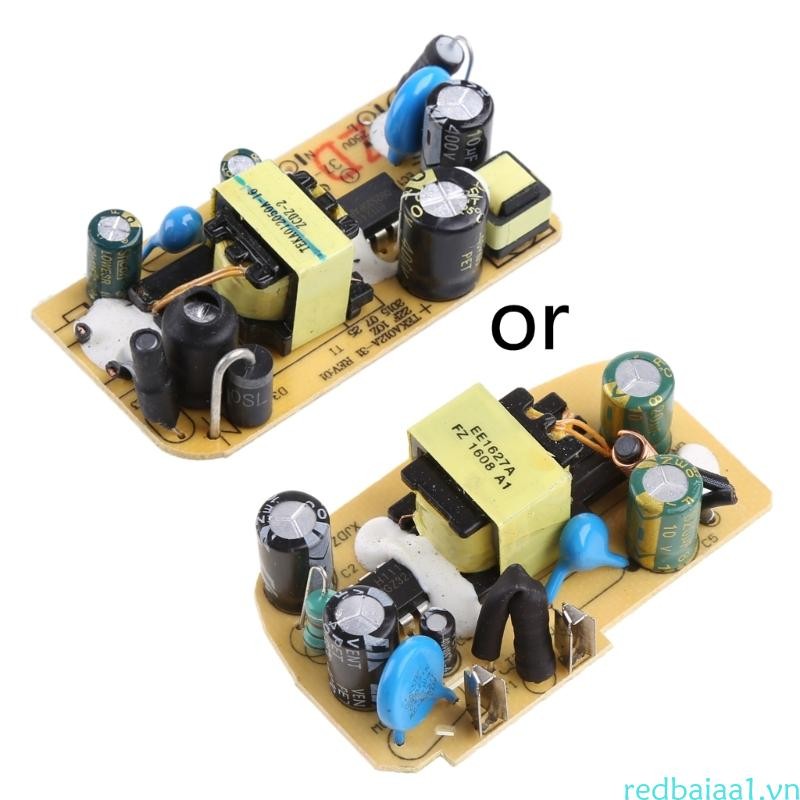 Redbaiaa1 Thích hợp để thay thế Mô-đun nguồn chuyển mạch AC-DC 5V 2A 5V 2000MA