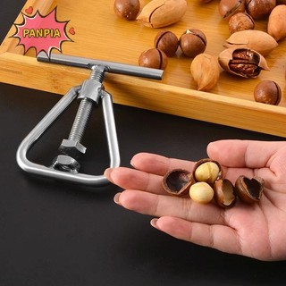[24H Ship][PNPIA] al Hướng dẫn sử dụng Nut Opener Cracker Machine Walnut Dụng cụ nhà bếp Thép Sheller Nut Macadamia Phụ kiện Boutique