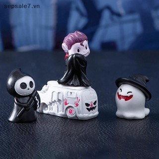 [Đồ chơi] Halloween Ma quỷ Phù thủy Hình thu nhỏ Trang trí cảnh quan DIY Phụ kiện trang trí nhà cửa Máy tính để bàn Quà tặng trang trí nhỏ {vn}