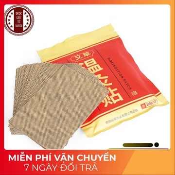 (Túi 20 miếng) Miếng Dán Ngải Cứu Giảm Đau Nhanh, Hiệu Quả (cao_nhien_thith)