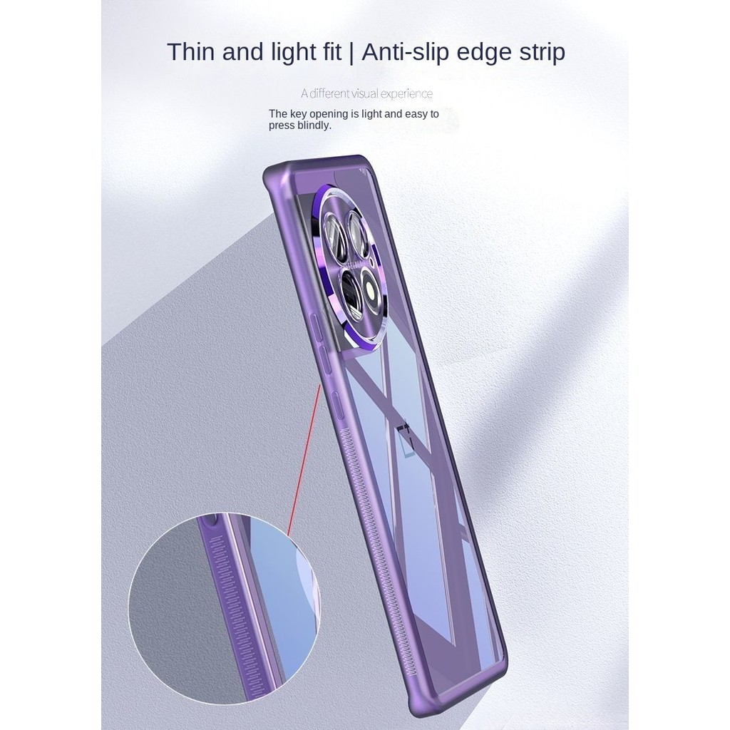 Dành Cho OnePlus 13 Ốp Lưng TPU Mềm Trong Suốt Bảo Vệ Ống Kính Ốp lưng OnePlus13 one plus 12 12R 11 11R 10T Vỏ