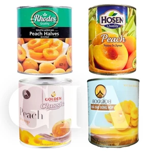 Đào ngâm đường hũ 820g