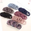 100 Chiếc Nữ Cô Gái Tóc Cao Su Dây Buộc Tóc Dây Co Giãn Tóc Đuôi Ngựa Giá Đỡ Scrunchies Mới