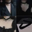 Vòng Cổ Choker Thời Trang Phong Cách Hàn Quốc Dành Cho Nữ Vintage Gothic Xương Đòn Dây Chuyền Mặt Trăng Cô Gái Cổ Trang Sức Phụ Kiện Mới