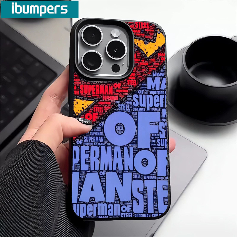 ibumpers Ốp Lưng IPhone Xinh Thời Trang Graffiti Cho IPhone 16 15 14 12 13 11 Pro Max IP 7 8 Plus X XS XR Ốp Điện Thoại Mỏng Silicon Mềm Da Họa Tiết