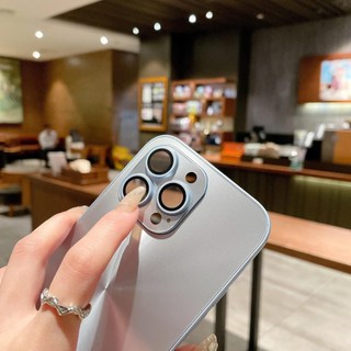 Ốp Điện Thoại TPU Ốp Lưng Cho iPhone 16 15 14 Plus 13 12 11 Pro Max Có Bảo Vệ Ống Kính Aurora CD Kết Cấu Vỏ Nhựa