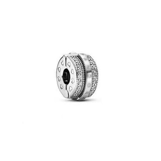 [Giảm giá mới 2024] Charm S925 Đính cườm Thời trang Đa năng Vòng tay DIY Mắt mèo Mặt trăng Hạt rời Phụ kiện Vòng tay quyến rũ