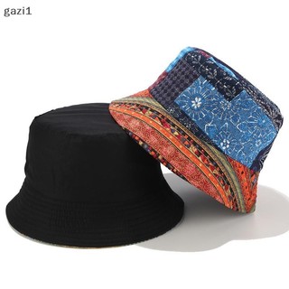 [gazi1] Mũ xô nam nữ thời trang cổ điển Mũ du lịch in hình ngoài trời Boutique