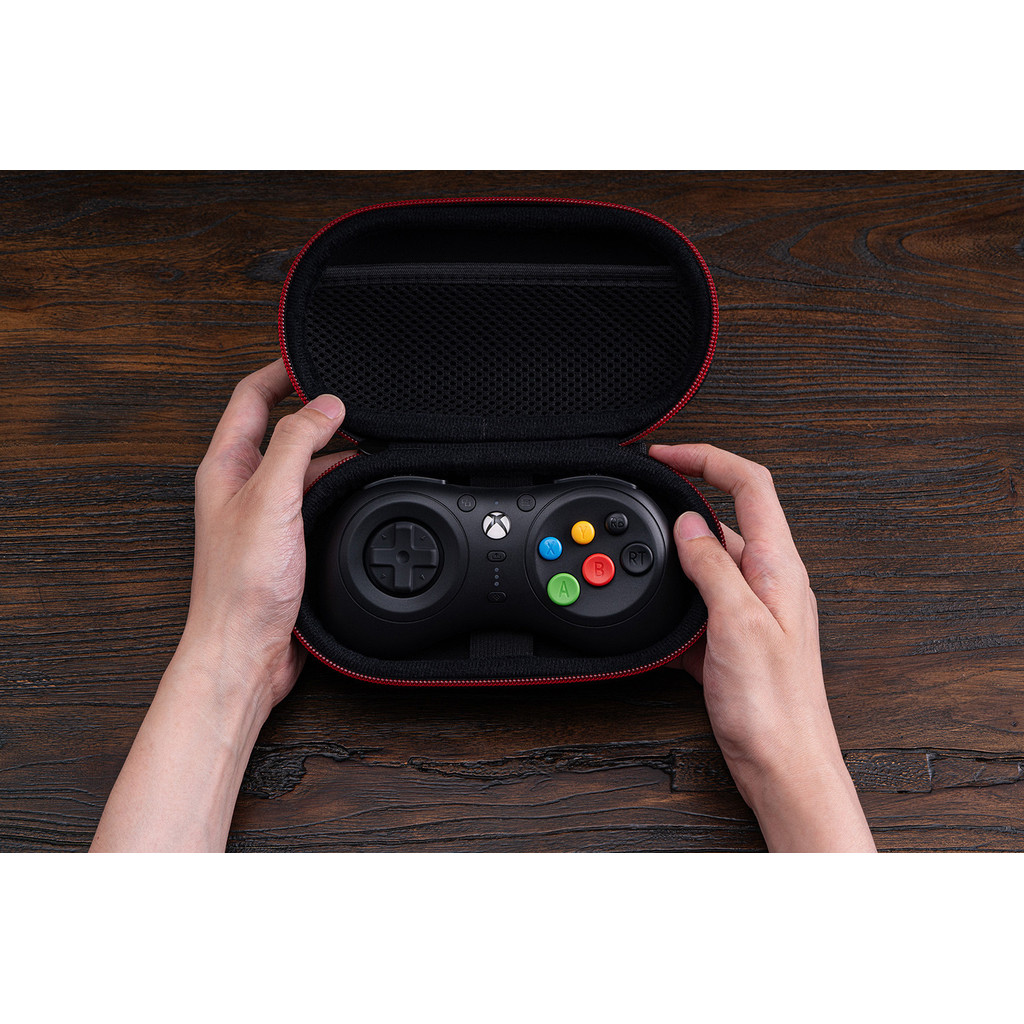8bitdo Túi Bảo Quản Di Động Hộp Đựng Máy Chơi Game Cầm Tay Vỏ Cứng Hộp Bảo Vệ Cho SN30 Pro M30 Lite