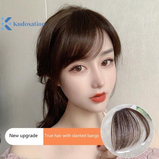 Kudosation Tổng Hợp Trơn Không Khí Nổ Tóc Giả Nổ Tự Nhiên Vô Hình Tóc Nối Dài Cho Bé Gái Tạo Kiểu Phụ Kiện