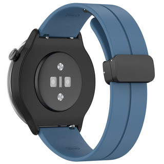 Dây đeo silicon khóa từ tính thời trang phổ thông 20mm cho Garmin Forerunner 165 645 245 Âm nhạc 55 158 / Vivoactive 5