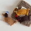 JVSUB Kẹp Tóc, Kẹp Tóc Móc Mèo Handmade, Động Vật Mũ Hoạt Hình Bouncy Chó Bé Gái Nổ Kẹp Dành Cho Nữ & Nam