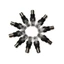 Exhila BNC sang RJ45 Adapter BNC Nữ sang RJ45 Đầu nối đực để kiểm tra và kiểm tra cáp đồng trục