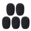 1 2 5 Tai Nghe Chơi Game Micro Kính Chắn Gió Cho V2 V2 X Kaira Lọc Bọt Bao Mic Bọt