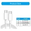 WU USB C Nam Sang USB C Nam Cáp Nối Dài 100W Sạc Truyền Dữ Liệu 10Gbps Dây Sạc Nhanh Cho Bàn Laptop