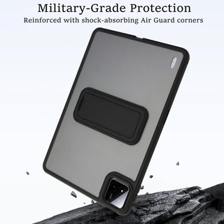 Ốp lưng chống uốn mờ mờ mờ cho Xiaomi Pad 6S pro 12.4 inch Pad 5 6 7 pro Redmi Pad SE 11 SE 8.7 4G Vỏ chống sốc có thể điều chỉnh