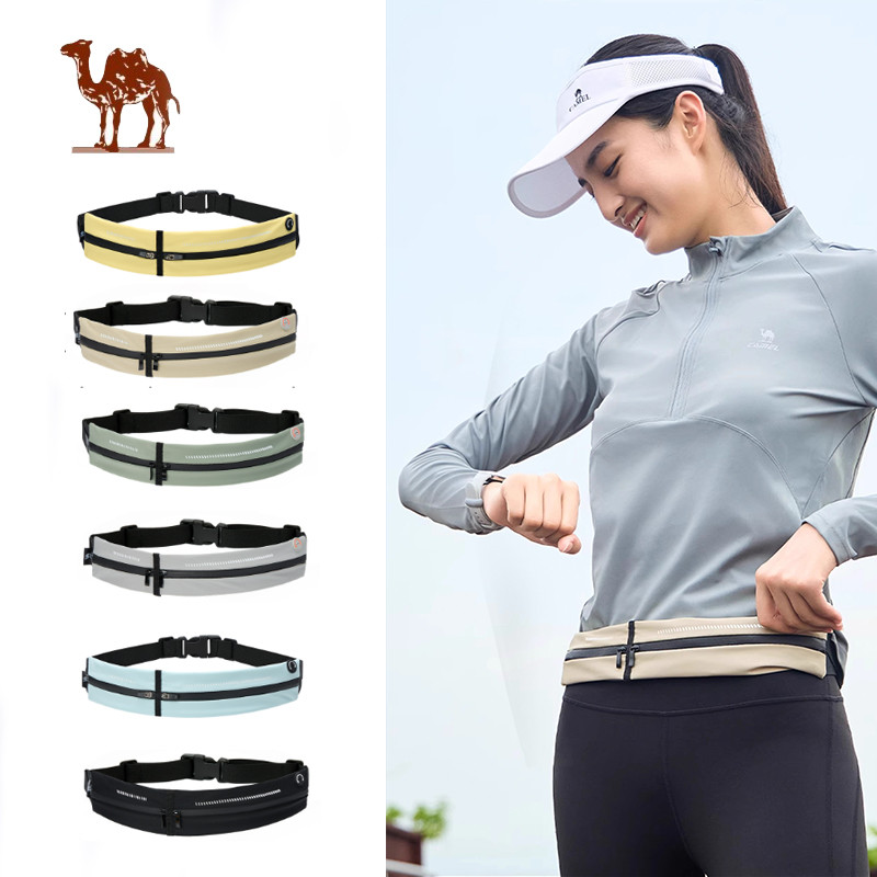 Ảnh Camel CROWN Túi Thắt Lưng Thể Thao Nam Nữ Chạy Đa Năng Đai Chạy Buổi Sáng Thiết Bị Tập Thể Dục 1