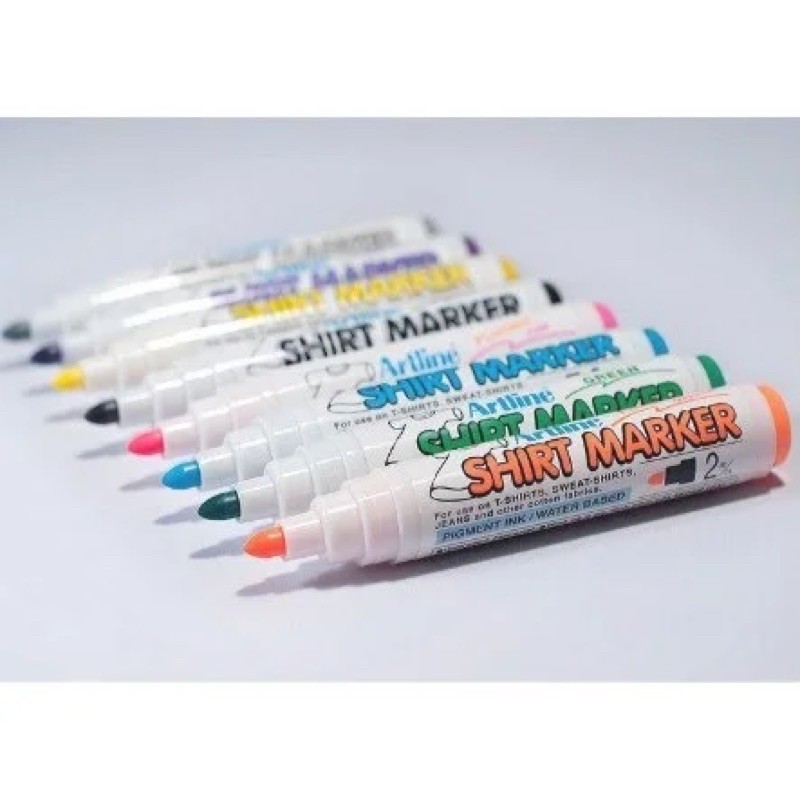 Bút dạ, bút lông, bút phớt vẽ áo không phai màu, Shirt Markers Artline EKT-2