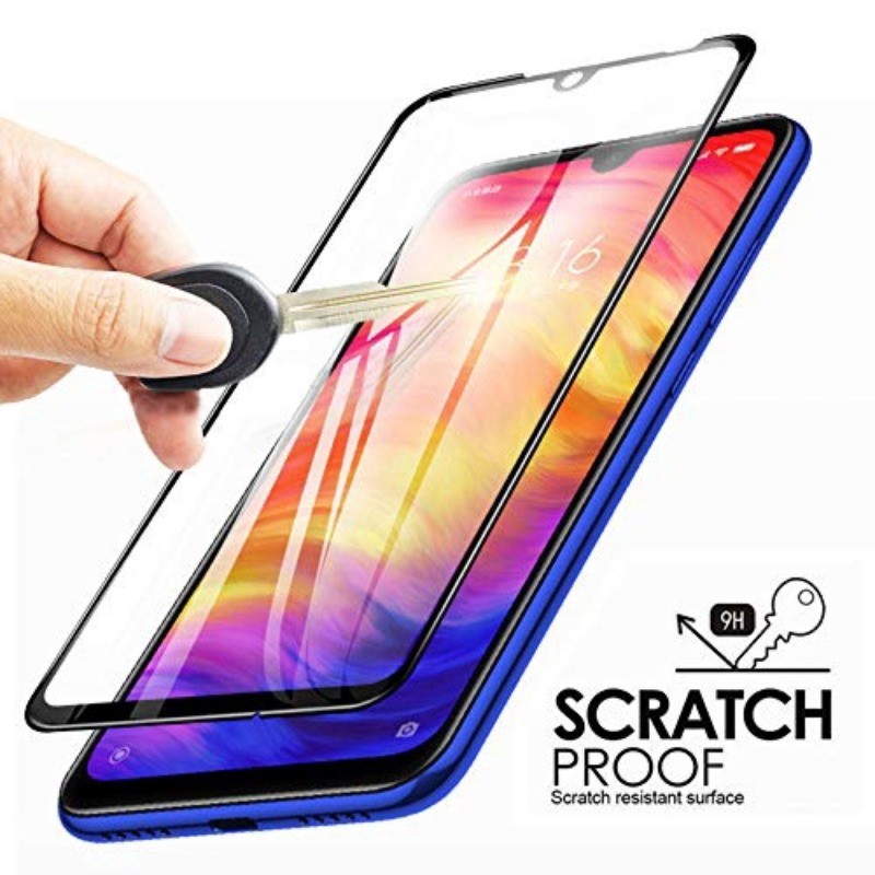 Kính cường lực 9D bảo vệ toàn màn hình dành cho Redmi K90 Pro Max K80 K70 K70E K60 K60E K50 K50i K50 K40 Gaming K40s K30 Ultra K30s Pro+ Plus 5G 4G 2025