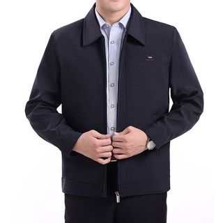 Áo khoác nam Hanlu Áo khoác công sở thông thường Áo khoác dày ấm áp