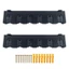 Giá đỡ cần câu JUNYUE88US, Giá đỡ cần câu dọc / ngang 6 lỗ, Phụ kiện câu cá Tiết kiệm không gian Giá treo tường đa năng Giá để đồ câu cá nam