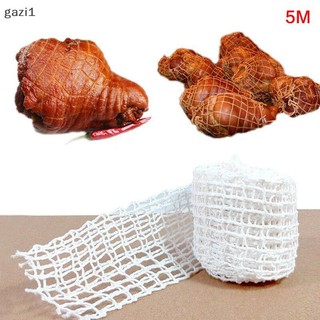 [Gazi1] 1 cuộn 5m Thịt Lưới Cuộn Đàn Hồi Lưới Thịt Nấu Lưới Dụng Cụ Nhà Bếp Boutique